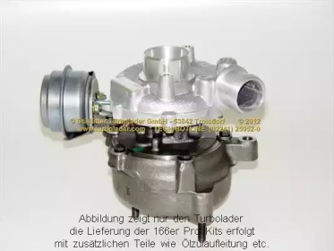 schlutter turbolader 16600100