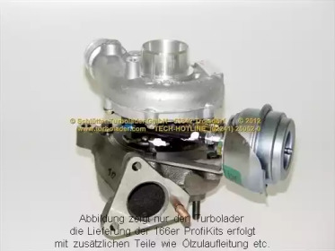 schlutter turbolader 16600110