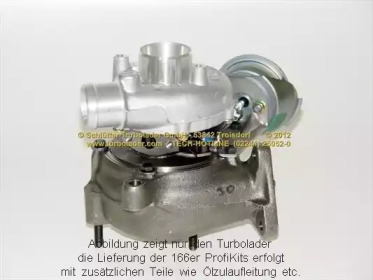 schlutter turbolader 16600110