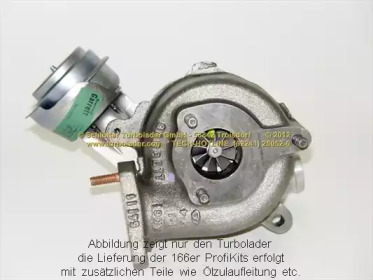 schlutter turbolader 16600110