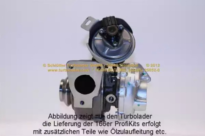 SCHLÜTTER TURBOLADER 166-00145