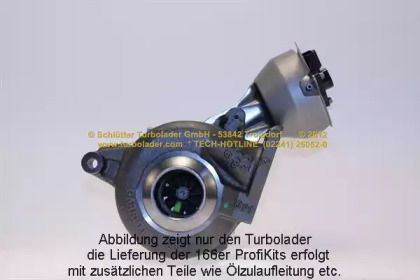 schlutter turbolader pro00145d1