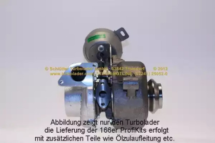 schlutter turbolader pro00145d1