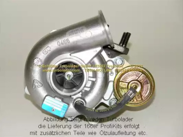 SCHLÜTTER TURBOLADER 166-00155