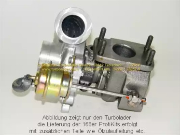 schlutter turbolader 16600155