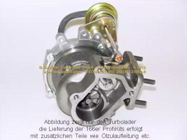 schlutter turbolader 16600155