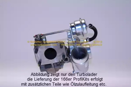 schlutter turbolader 16600165