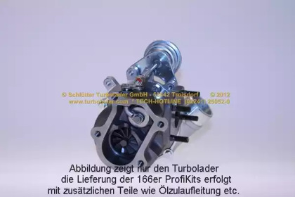 schlutter turbolader 16600165