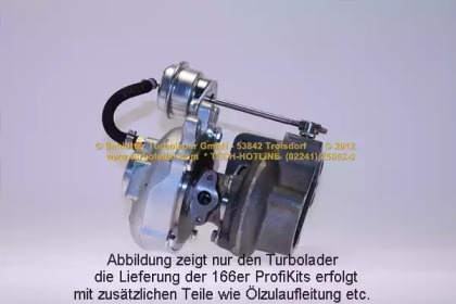 schlutter turbolader 16600165