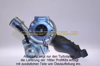 schlutter turbolader pro00175