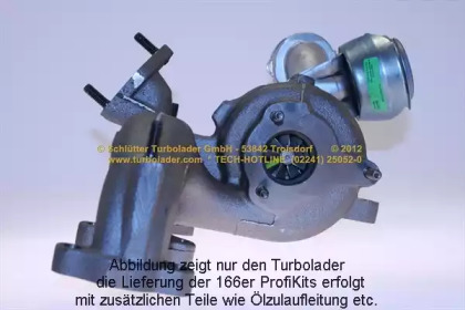 SCHLÜTTER TURBOLADER 166-00180