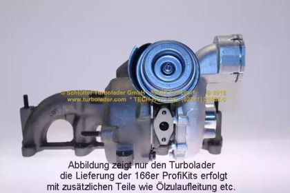 schlutter turbolader 16600180eol