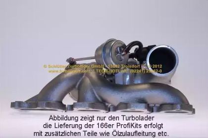 SCHLÜTTER TURBOLADER 166-00196