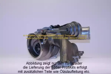 schlutter turbolader 16600196