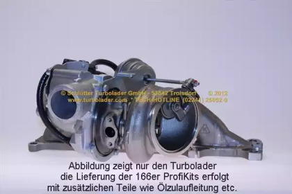 schlutter turbolader 16600196