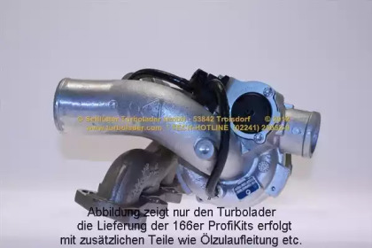 schlutter turbolader 16600196