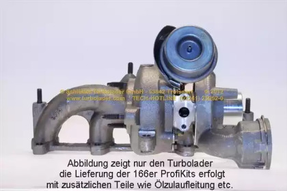 schlutter turbolader 16600220