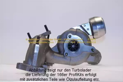 schlutter turbolader 16600220