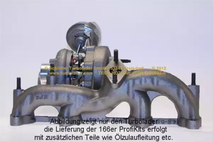 schlutter turbolader 16600220