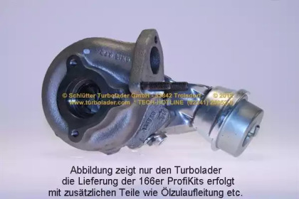 SCHLÜTTER TURBOLADER 166-00235