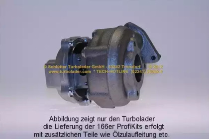 schlutter turbolader 16600245