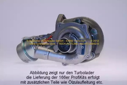 schlutter turbolader 16600245