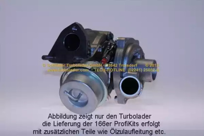 schlutter turbolader 16600245