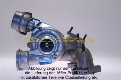 schlutter turbolader 16600270