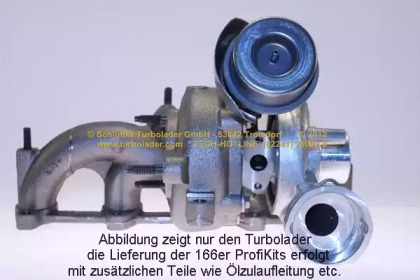 schlutter turbolader 16600270