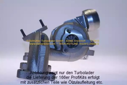 schlutter turbolader 16600270