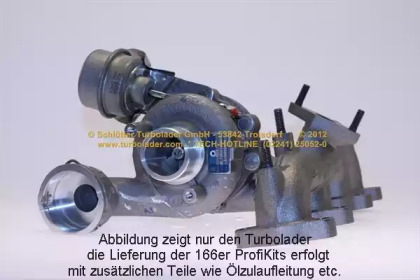 SCHLÜTTER TURBOLADER 166-00280