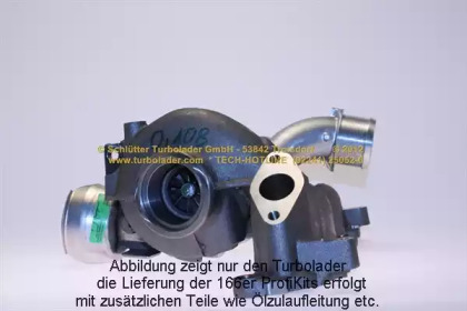 schlutter turbolader 16600285