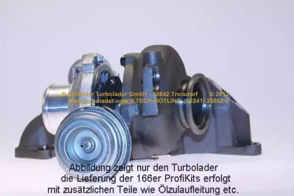 schlutter turbolader 16600285