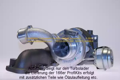schlutter turbolader 16600285