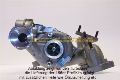 SCHLÜTTER TURBOLADER 166-00290