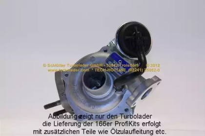 SCHLÜTTER TURBOLADER 166-00295