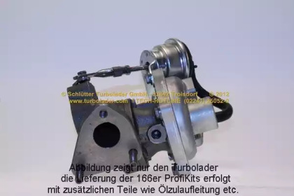 schlutter turbolader 16600295