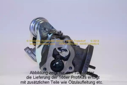 schlutter turbolader 16600295