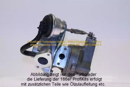 schlutter turbolader 16600295