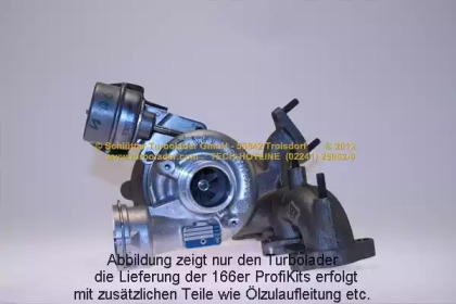 SCHLÜTTER TURBOLADER 166-00301