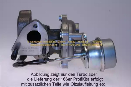 SCHLÜTTER TURBOLADER 166-00305