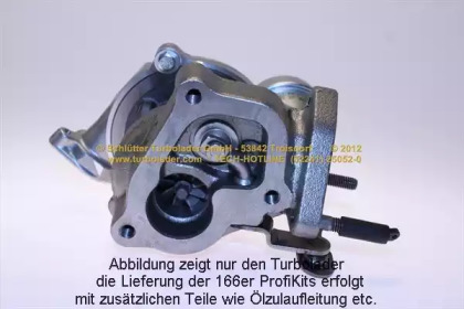 schlutter turbolader 16600305eol