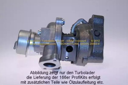 schlutter turbolader 16600305eol
