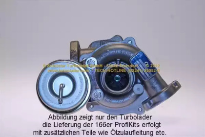 schlutter turbolader 16600305eol