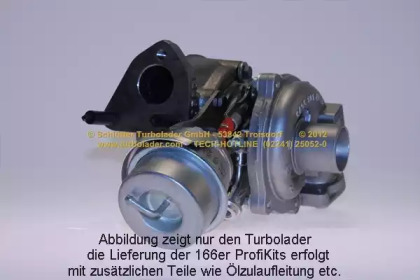 schlutter turbolader 16600316eol
