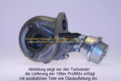 schlutter turbolader 16600316eol