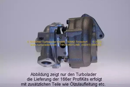 schlutter turbolader 16600316eol