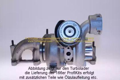 schlutter turbolader 16600330