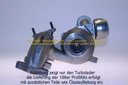 schlutter turbolader 16600330