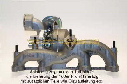 schlutter turbolader 16600330